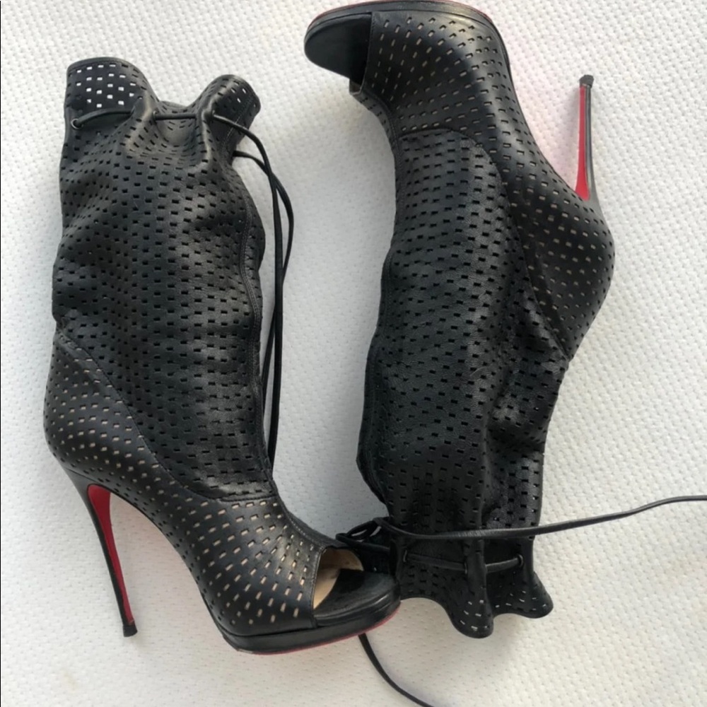 Louboutin boots